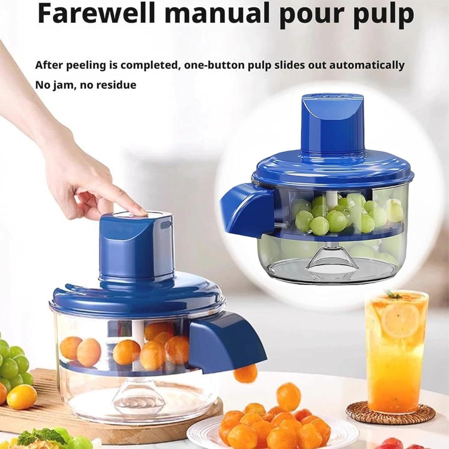 Electric Grape Peeling Machine, Garlic Peeler Machine