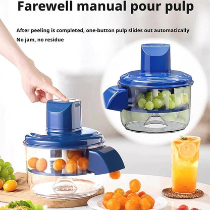 Electric Grape Peeling Machine, Garlic Peeler Machine